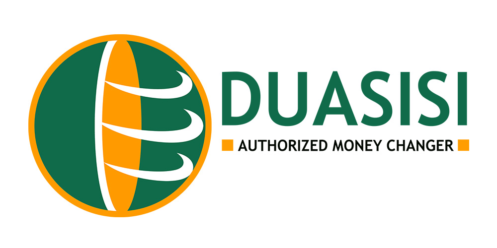 DUASISI Authorized Money Changer — logo PT Tetra Duasisi